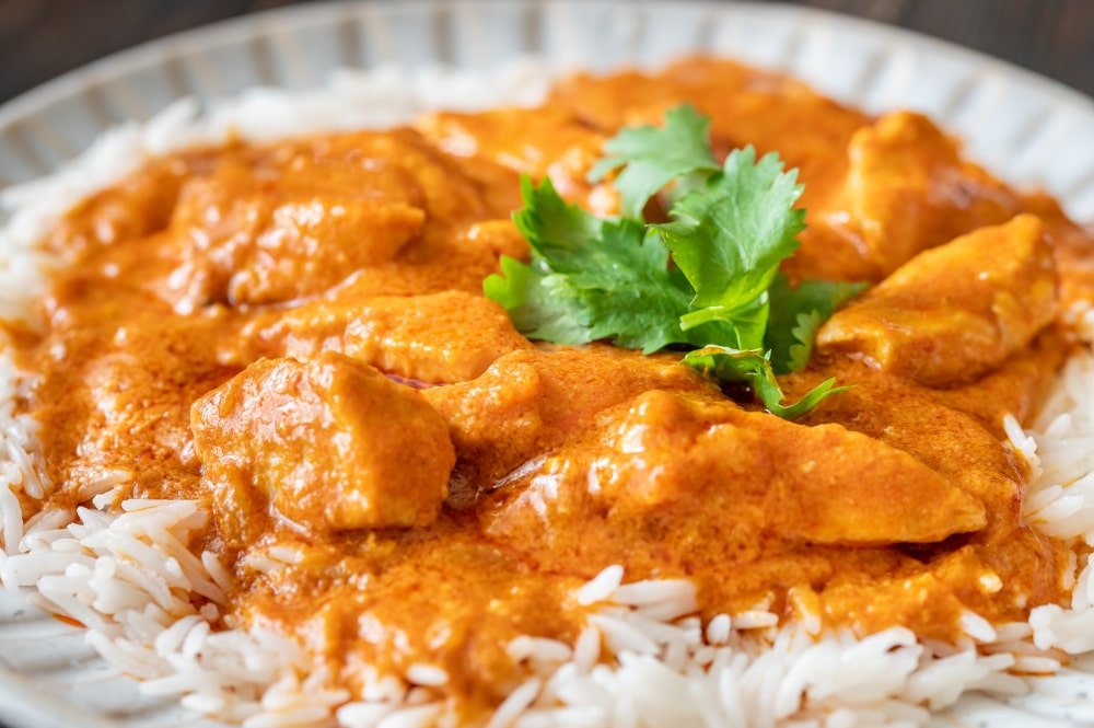 butter chicken